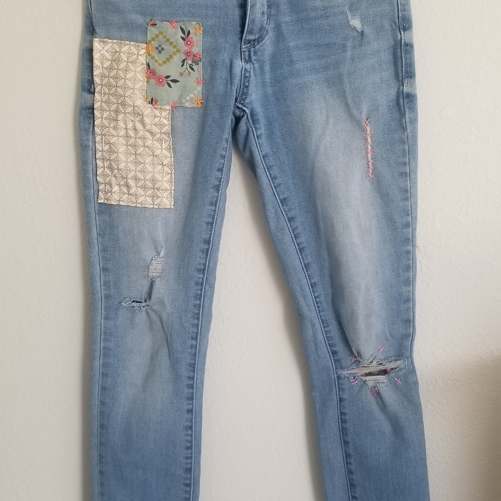 Patchwork Jeans - image 3